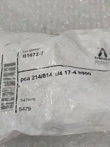 Armstrong B1672-7 Valve