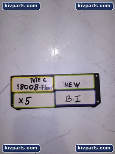 Gates V80 BX51 Industrial Belt – actual item, photo 4 of 4