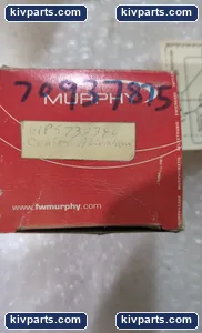 MAGNETIC gwITOH ER-O64 Murphy 117 Switch Push-Button – actual item, photo 2 of 8