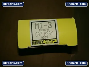 Henry MI-3 Valve – actual item, photo 2 of 2