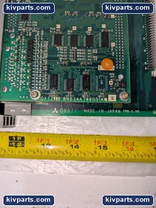 Mitsubishi QX571 PLC I/O Module – actual item, photo 3 of 9