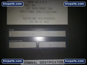 Allen-Bradley 1771-IQ16 DC Input Module PLC-5 – actual item, photo 5 of 10