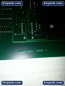 Perkinelmer 1720 L116 Perkin Elmer 0851 PCB Board – actual item, photo 3 of 3