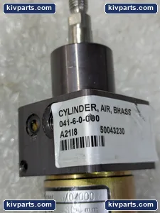 Burkert 041-6-0-000 Pneumatic Cylinder Actuator – actual item, photo 2 of 3