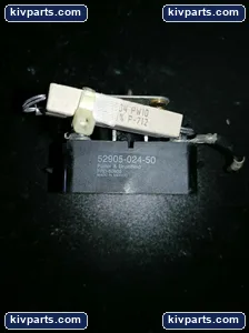 Potter & Brumfield 52905-024-50 Shorting Contactor Relay – actual item, photo 3 of 4