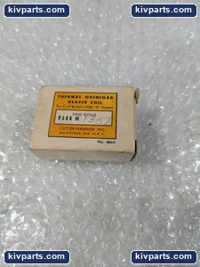 Cutler-Hammer 9586H1351 Thermal Overload Heater Coil – actual item, photo 2 of 5