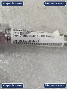 Bimba BFT-094-D Stainless Air Cylinder – actual item, photo 2 of 5