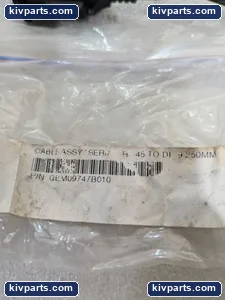 Gilbarco GBM09747B010 Cable – actual item, photo 3 of 12