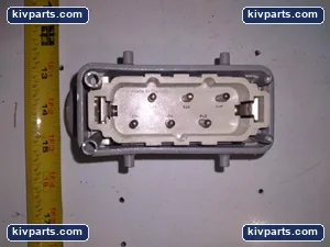 Harting 6 Male Connector – actual item, photo 2 of 6