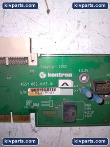 Kontron 082-0163-01 -A Back Plane Board – actual item, photo 2 of 6