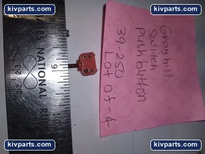Grayhill 39-250 Switch Push Button – actual item, photo 2 of 4