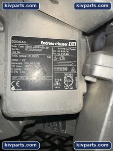 Endress+Hauser 5BH12-A00A1AB041B1 Energy Meters Flow Meter – actual item, photo 3 of 3