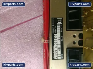 Square D C30585-006-01 8881 SA-1 System Analyzer Board – actual item, photo 4 of 5