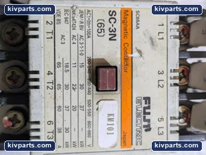Fuji Electric 4NC2H0 SC-3N Magnetic Contactor – actual item, photo 3 of 10