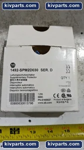 Allen-Bradley 1492-SPM2D030 Circuit Breaker – actual item, photo 2 of 7