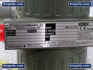 Yokogawa DY035 Flanged Stainless Steel Sensor – actual item, photo 5 of 7