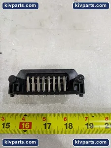 Molex Connector Header 2 Row Black PCB – actual item, photo 3 of 5