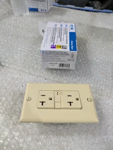 Eaton TRSGFA20V Arrow Hart Self-Test GFCI Outlet