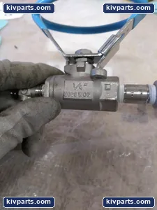 CF8M Stainless Steel Ball Valve – actual item, photo 8 of 10