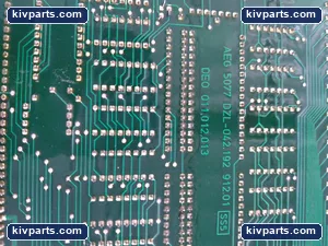 AEG 5077 DZL-042.192 PCB Card Module PLC Board – actual item, photo 2 of 4