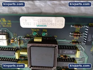 Siemens A1-106-100-512 Board SIMOREG DC Drive PCB – actual item, photo 4 of 6