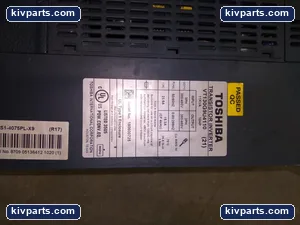 Toshiba VT130G9U4110 G9 Transistor Inverter VFD Drive – actual item, photo 3 of 6