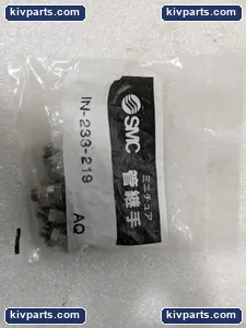 SMC IN-233-219 Pneumatic Component – actual item, photo 5 of 8