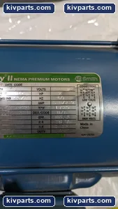 CENTURY NEMA 2 MOTOR 145T 230/ 460 VAC SCE 2hp – actual item, photo 4 of 11