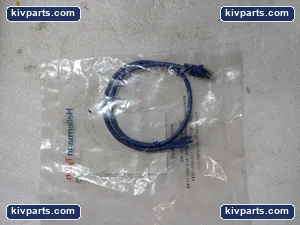 Hellermann Tyton PCBLU2 CAT5e Blue Ethernet Patch Cord – actual item, photo 2 of 3