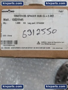 Rexnord 10026945 Steelflex Grid Coupling – actual item, photo 2 of 5