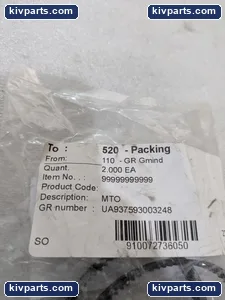 Misumi UA9372593003248 MTO Linear Shaft Belt – actual item, photo 4 of 6