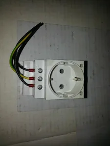 Siemens 5TE6800 Schuko Socket Outlet