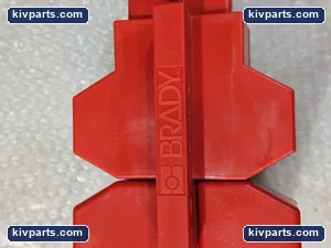 Brady BS08A-RD 45345 Ball Valve – actual item, photo 2 of 7