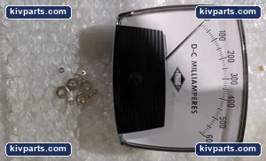 Yokogawa 0-60ODC Analog Panel Meter – actual item, photo 3 of 4