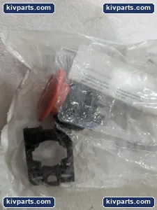 Eaton M22S-DP-R-X Mushroom Head Pushbutton – actual item, photo 3 of 4