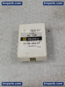 Square D AU 135 Overload Heater Element – actual item, photo 2 of 5