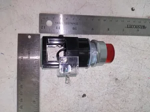 Siemens 52PE4D2 Red LED Pilot Light