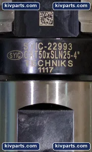 Techniks ISN254 CAT50 Side Lock End Mill Holder – actual item, photo 3 of 3