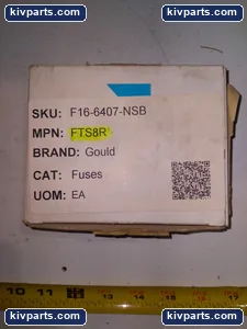 Mersen FTS8R Fuse – actual item, photo 2 of 3
