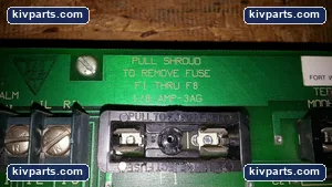 Honeywell 30731406-001 Terminal Panel PCB Circuit Board – actual item, photo 3 of 5
