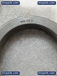 SKF KM12P Gasket Seal Sleeve Ring Bearing – actual item, photo 4 of 10