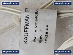 Kauffman M08408A002 Engineering Wire Harness Cable – actual item, photo 7 of 9