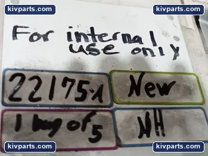 Entrelec 1SNA233000R0100 RC610 Terminal Block Marker Card – actual item, photo 4 of 4