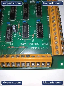 Futec FP8187-1 INC Board – actual item, photo 2 of 3