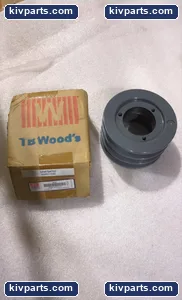 TB Wood's 383B Conv V-Belt Sheave – actual item, photo 3 of 5