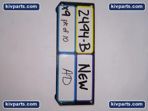 Square D 10 Pack PKQGFPCP Breaker Panel – actual item, photo 3 of 3