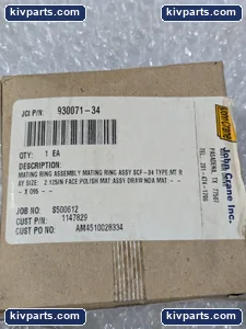 John Crane 930071-34 1147829 Mechanical Seal – actual item, photo 4 of 5