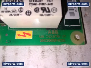 ABB NIOC-01 I/O Control Board – actual item, photo 2 of 4