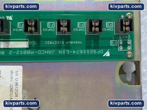 Yaskawa DF9200674-E0N Backplane Board – actual item, photo 3 of 11
