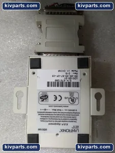 Lantronix USD100 Ethernet Device Server Adapter – actual item, photo 2 of 5